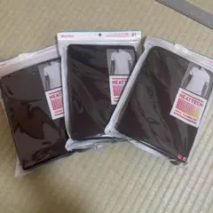 UNIQLO HEATTECH クルーネックTシャツ 3枚セット