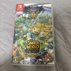 The Snack World: Trejarers Gold