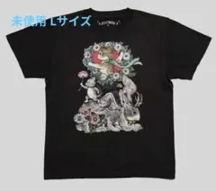 ヒグチユウコ　ツノうさぎと2人のヒーロー　Mサイズ ヒグチユウコ Tシャツ ツノうさぎと2人のヒーロー Mサイズ ボリス雑貨