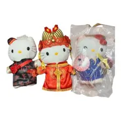 ハローキティ マクドナルド ぬいぐるみ チャイナ クルー