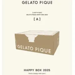 【新品】ジェラピケ 福袋 2025年 A