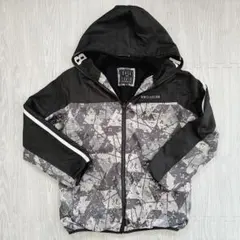 BACK AND FORTH 迷彩柄ジャケット 160