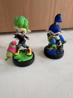 スプラトゥーン　アミーボ2点セット