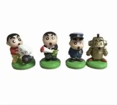 【値下げしました！】チョコエッグ フィギア クレヨンしんちゃん 4つセット