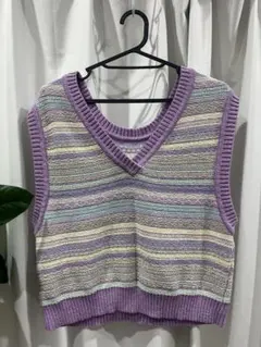 ✿ niko and... ニットベスト ✿