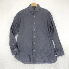 BARBA DANDYLIFE イタリア製 千鳥格子シャツ 42 長袖シャツのサムネイル