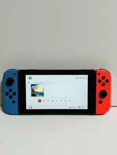 Nintendo Switch 青/赤 本体 ドック付き