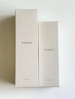 【新品】THREE クレンジングオイル & クリアリングフォームのサムネイル