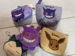 ポケモン　ミニがま口　他5点セット