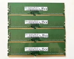 SKhynix Apple純正 DDR4-2666v-16GBx2枚計32GB - メルカリ