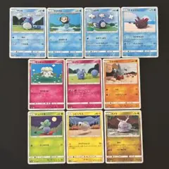 ポケモンカード　毛糸　いとうあさこ　sm まとめ売り　各1枚