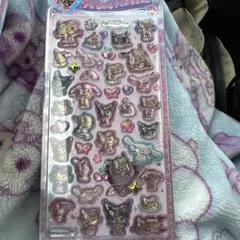 正規品⭐︎うるちゅるポップシール　サンリオ　日焼け　サマー