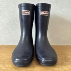 TOCCA 黒 ショート丈リボンレインブーツトッカ長靴21センチ - メルカリ