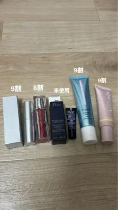 ベースメイク トライアルセット 5点