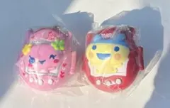 たまごっちスイングケース3 やんぐまめっち、ふらわっち2個セット