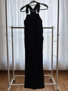 EDIT.FOR LULU デニムサロペット ブラック