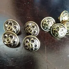 学生服ボタン　学ランボタン　2種類