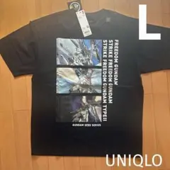 L☆UNIQLO機動戦士ガンダム　半袖Tシャツ