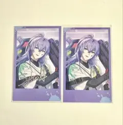 にじさんじ Dytica 星導ショウ 1周年 チェキ