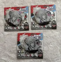 黒子のバスケ デコレクシ ョン缶バッジ　紫原　3点セット