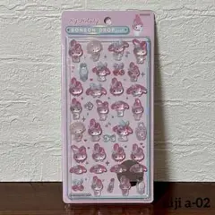 【正規品】 ボンボンドロップシール マイメロディ 第一弾 a-02