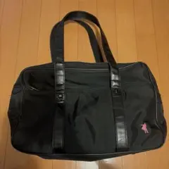 クラーク記念国際　スクールバッグ ブラック