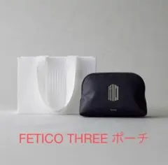 FETICO THREE ブラックポーチのサムネイル