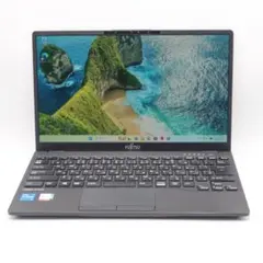 【富士通】高性能i7 SSD256GB 8GB タッチパネル搭載 ノートPC 富士通】高性能i7 SSD256GB 8GB タッチパネル搭載 ノートPC 富士通】高