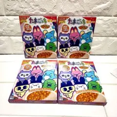 丸美屋 たまごっちカレー きらきらシール付き