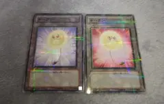 遊戯王　綿毛トークン　ノーマルパラレル　２種類