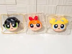 パワーパフガールズ スクイーズ 3点セット - メルカリ