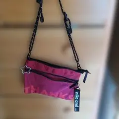 niko and... メッシュサコッシュ 赤