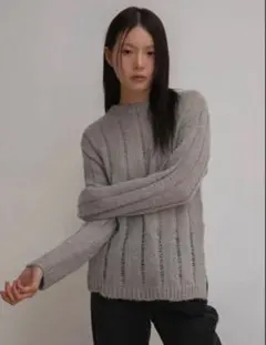 OHOTORO Alpaca Side Cutting Knitのサムネイル