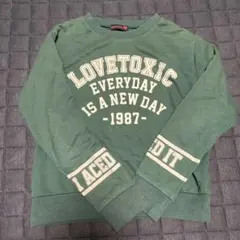 LOVETOXIC 150cm トレーナー
