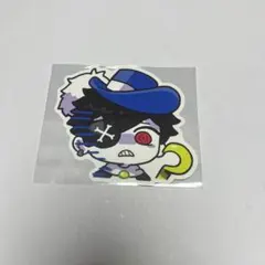 Crazy Raccoon CR 缶バッジ ステッカー mondo cornn - メルカリ