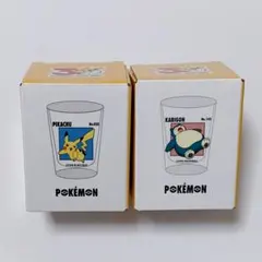 スリコ　ポケモン 30周年記念 ミニグラス 2種セット