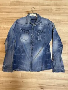 GOSTAR DE FUGA デニムシャツ 長袖のサムネイル