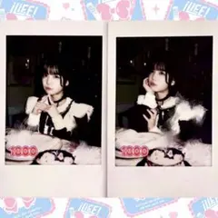 あいす メイド衣装 ランチェキ 2枚セット