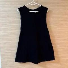 baby GAP ノースリーブワンピース 18-24 months 黒