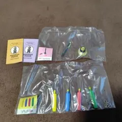 【新品未開封】THE 文具 ミニチュアマスコット 第6弾　蛍コート　ヤマト糊