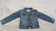 子ども用　OLD NAVY デニムジャケット XS