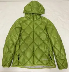 mont-bell 00s ライトアルパインダウンパーカー ゲッコーグリーン 
