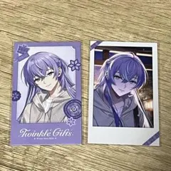 にじさんじ　星導ショウ　winter date　チェキ風カード