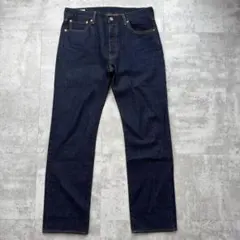 Levi's premium 501XX 赤耳 濃紺 ビッグE デニムW34のサムネイル