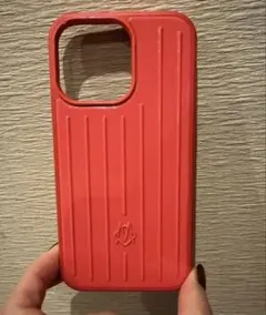 RIMOWA iPhoneケース レッド　13pro