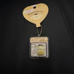 サンリオ　ミニチュアパッケージチャーム　ポムポムプリン