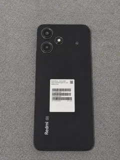 Xiaomi Redmi 12 5G 本体 ブラックのサムネイル