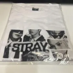 StrayKids フォトTシャツ ホワイト Mサイズ - メルカリ