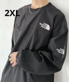 ノースフェイス　ALBANY CREWNECK クルーネック　XXL ブラック