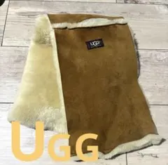 UGGリバーシブルムートンマフラー
